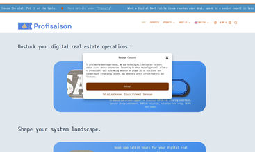 Profisaison screenshot