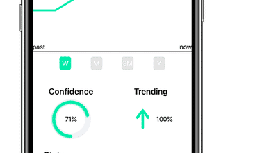 LifeMetrics screenshot