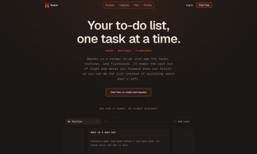 Nearer screenshot