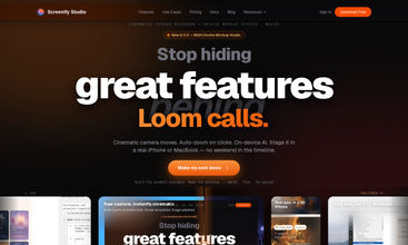 Screenify Studio screenshot