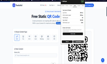 SEOTyde screenshot