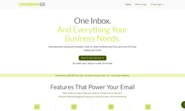 Greenmor Mail screenshot