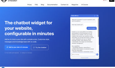 Evolbot screenshot