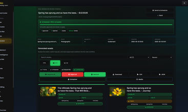 Viral Worx Studio screenshot