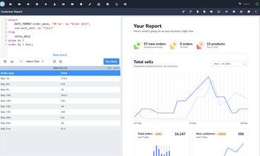 DataReportive screenshot