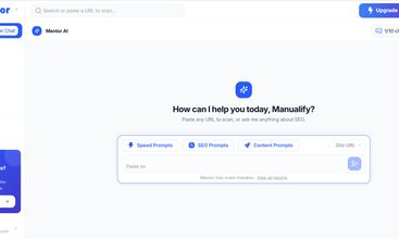 Seomentor screenshot