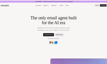 InboxPilot screenshot