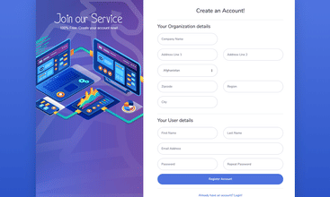 SaaS Startup Kit screenshot