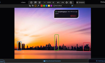 Vimageo screenshot