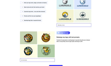 AILogoCreator screenshot