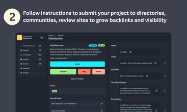 HypeDesk screenshot