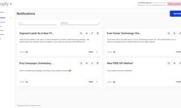 Beupify screenshot