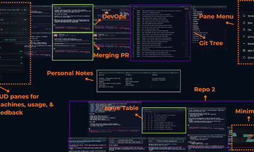 49Agents IDE screenshot