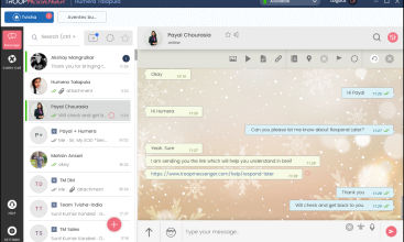Troop Messenger screenshot