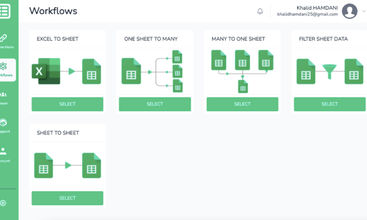 OceanSheet screenshot
