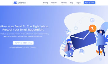 Clearalist screenshot