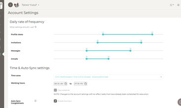 LiProspect screenshot