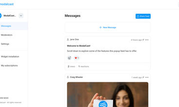 ModalCast screenshot