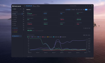 StonkJournal screenshot