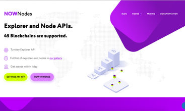 NOWNodes screenshot