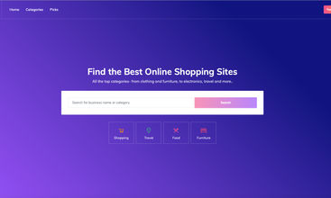 FindShop screenshot