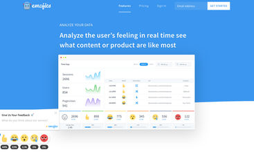Emojics screenshot