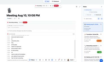 Fokus screenshot