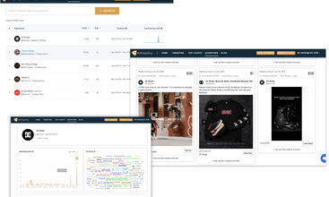 AdTargeting screenshot
