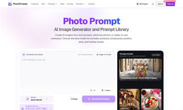 Photo Prompt screenshot