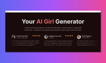 Girlify screenshot