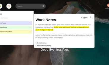 Tixio Lite screenshot