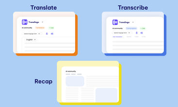 Translingo screenshot