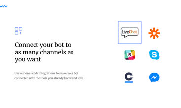 ChatBot screenshot