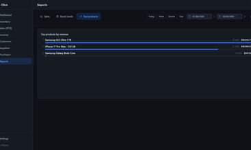 Clikox screenshot