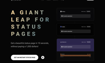 Instatus screenshot