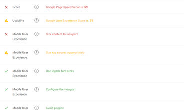 Sitechecker screenshot