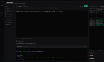Rendobar screenshot