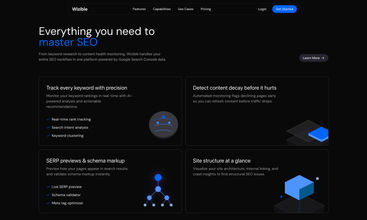 Wizible screenshot
