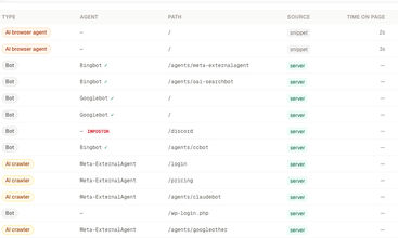 VisitorType screenshot
