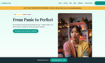 TalkSpeechy screenshot
