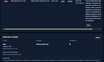 GhostLink Monitoring screenshot