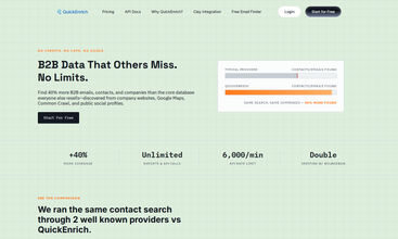 Quickenrich screenshot