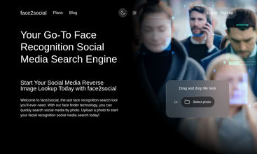 Face2social screenshot