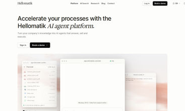 Hellomatik screenshot
