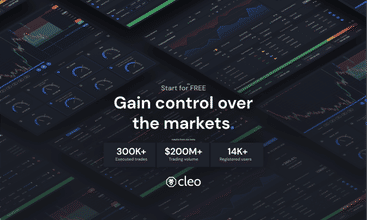 cleo.finance screenshot