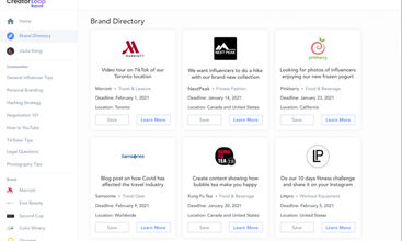 CreatorLoop screenshot