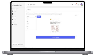 Electe Srl screenshot