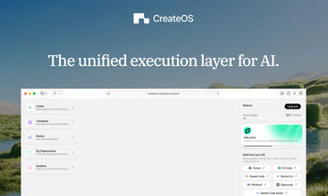 CreateOS screenshot
