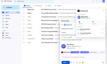 MailSenseAI screenshot