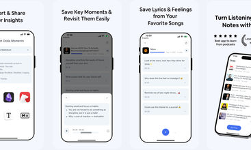 Onda: AI Audio Note Taker screenshot